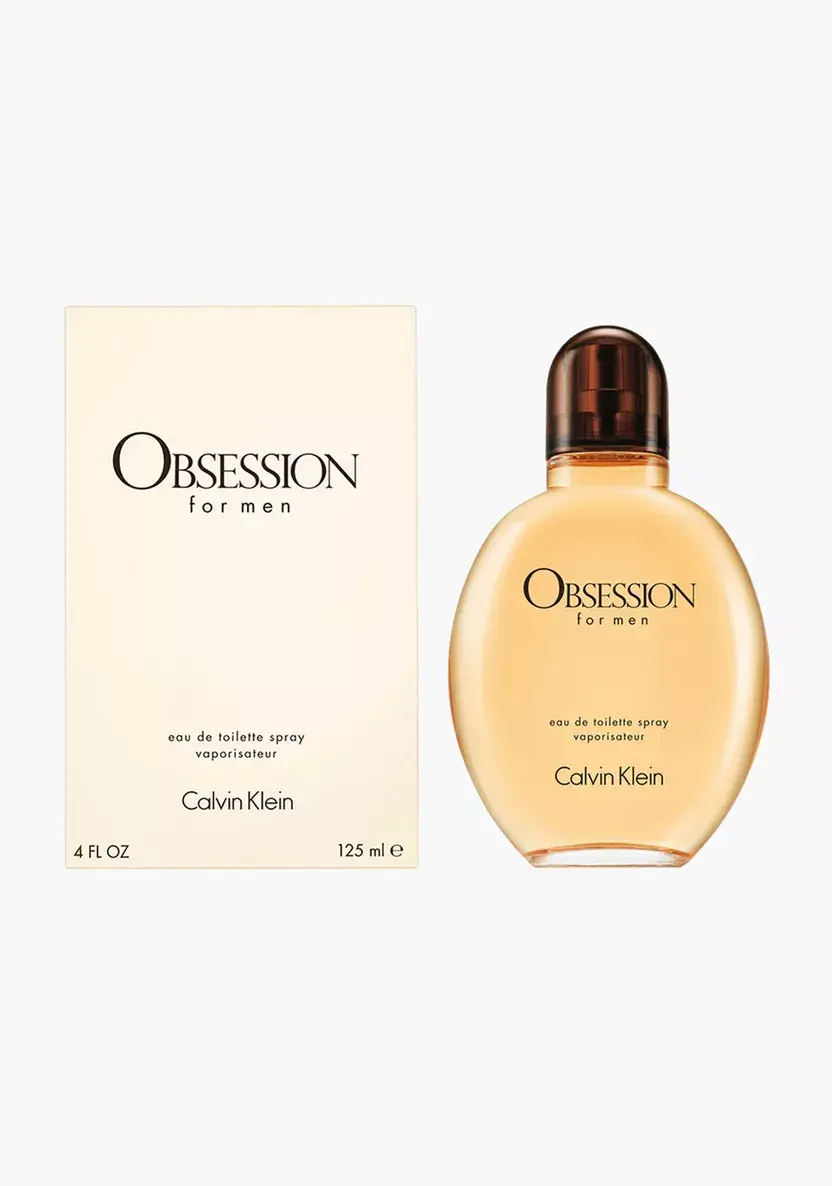 كالفن كلاين اوبوسيشن 125مل او دو تواليت للرجال